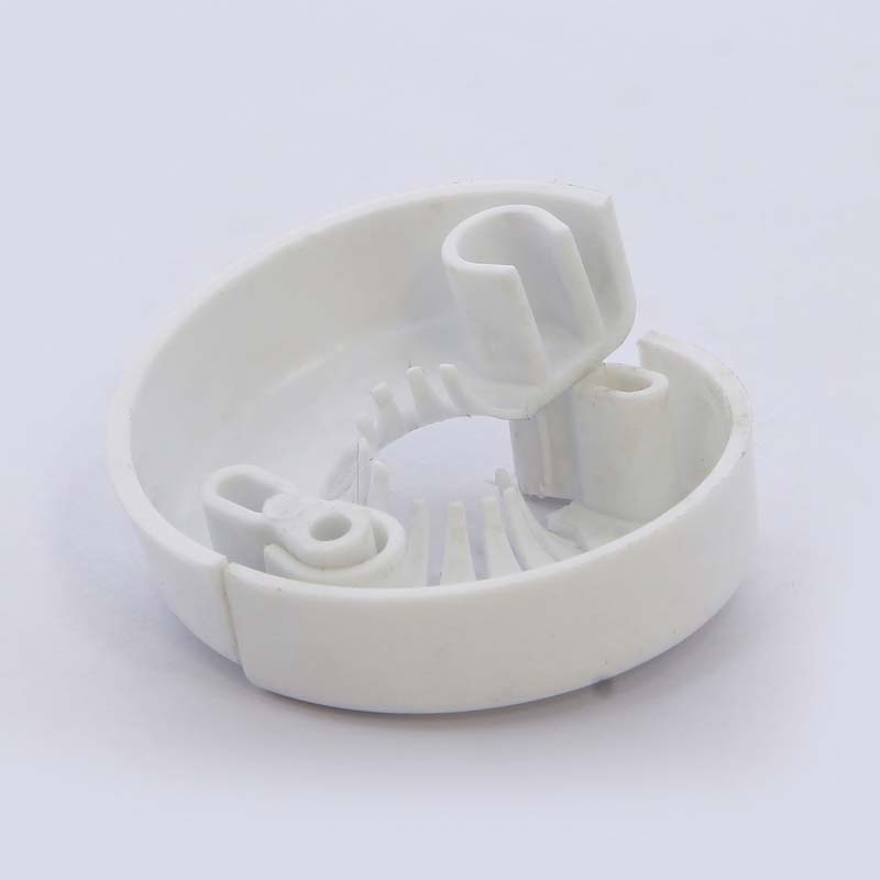 Розетка для трубы разъемная пластиковая Tiemme 10-18 мм белая 3270001