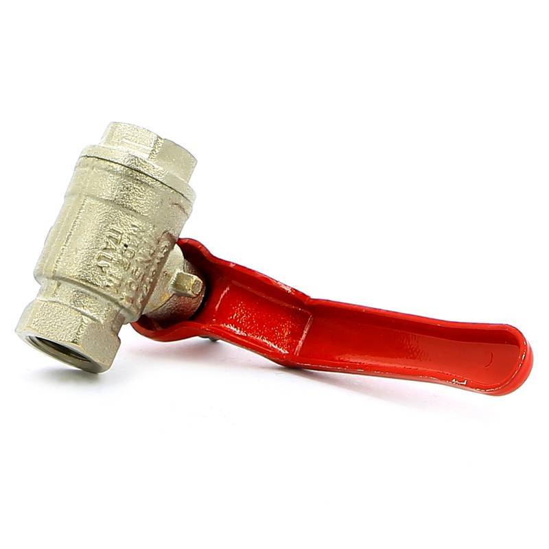 Кран шаровой Itap IDEAL 1/4 ВВ ручка-рычаг 0900014