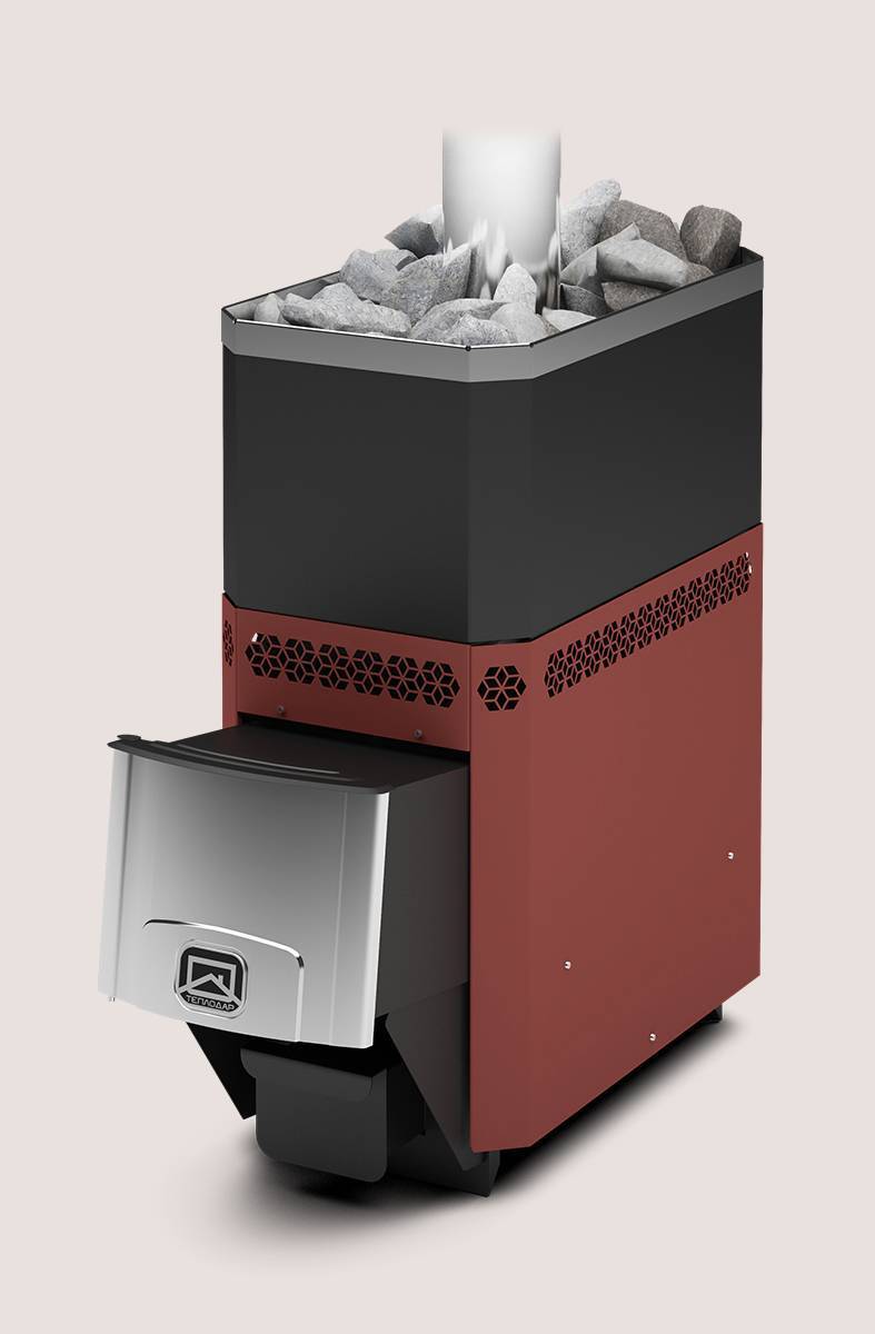 Печь для бани Теплодар Русь-18 Л АПБ.08.000.00