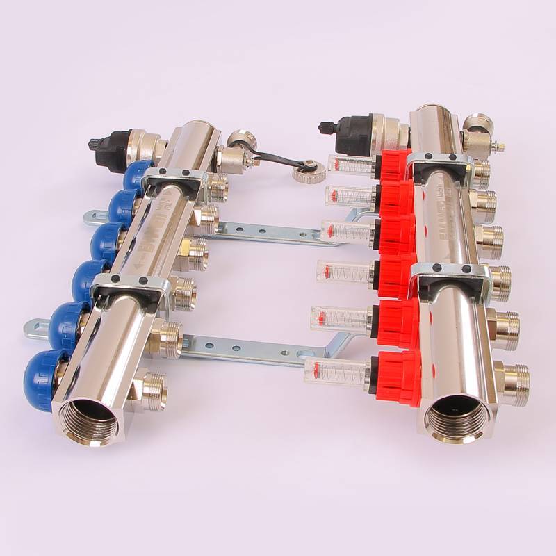 Коллекторная группа Emmeti TOPWAY с расходомерами 1 x M24x19 6 выходов 01298188