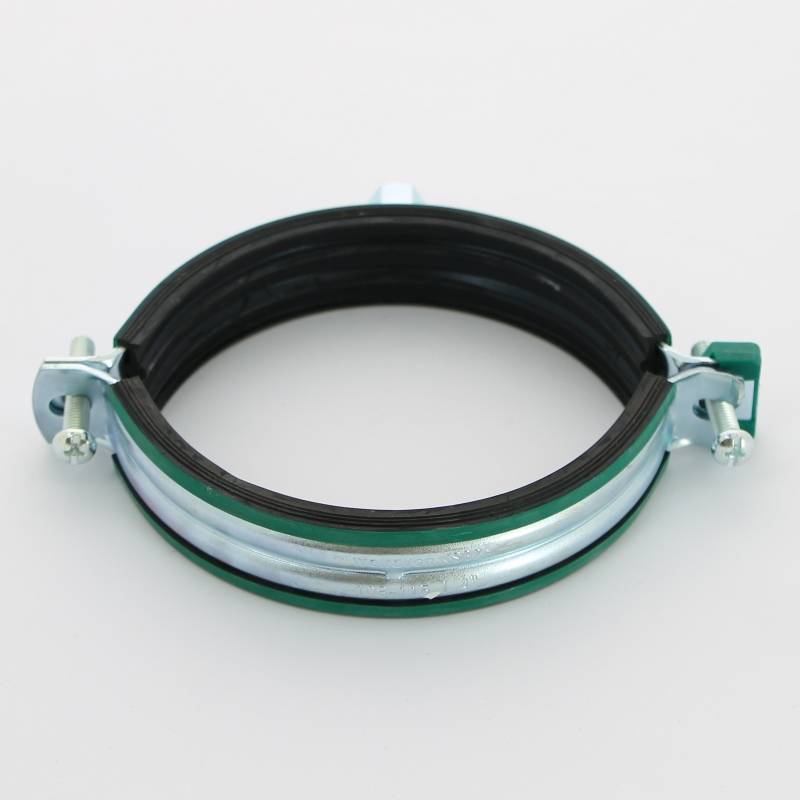 Хомут для труб Walraven BIS KSB2 M8/10 108-115 мм с уплотнителем EPDM 3396115