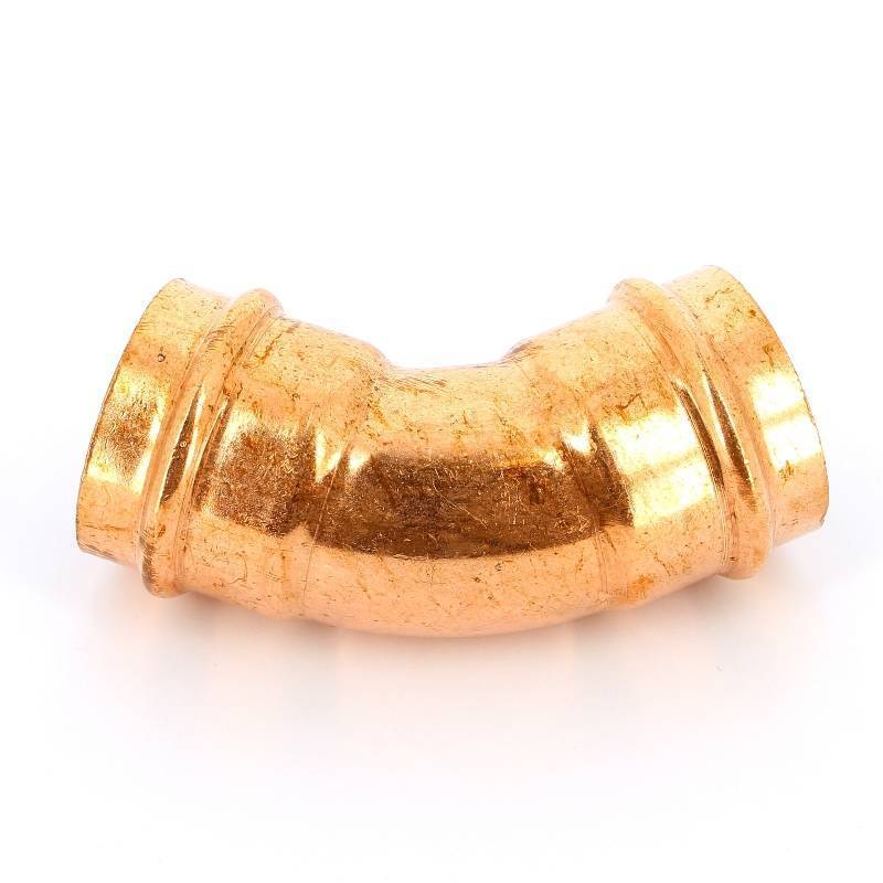 Угол 45° пресс IBP >B< Press 54 мм медь P5041 05400000