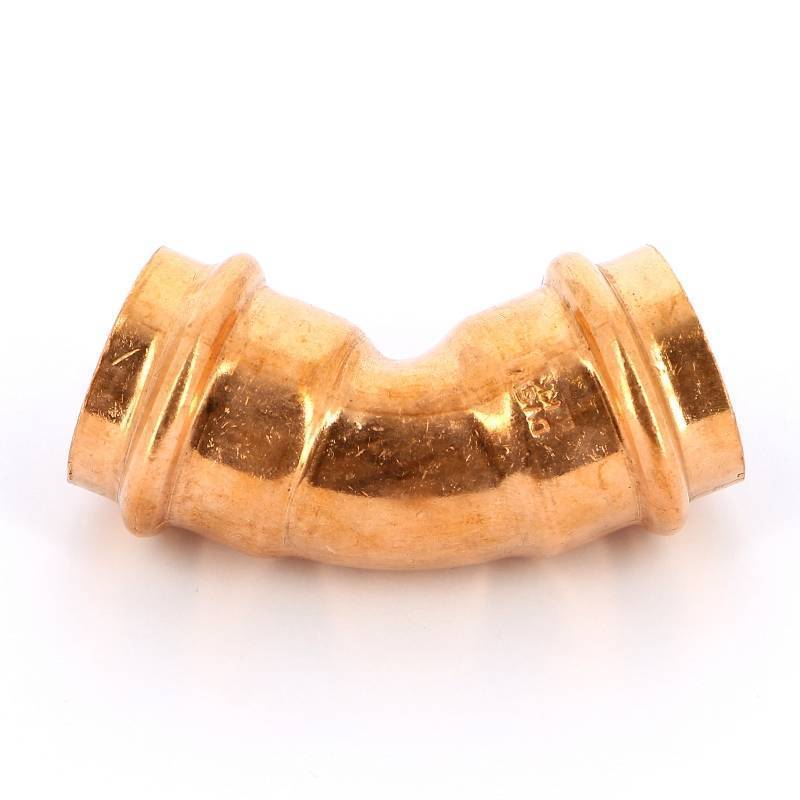 Угол 45° пресс IBP >B< Press 28 мм медь P5041 02800000