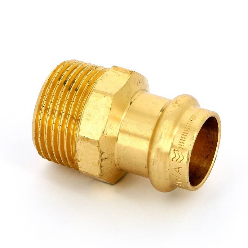 Муфта переходная пресс-Н IBP B > Press 22х1 бронза P4243G02208000
