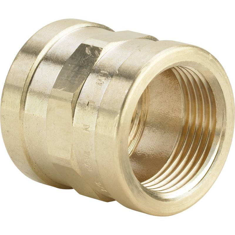Муфта ВВ Viega 3270 2 1/2 бронза 271916