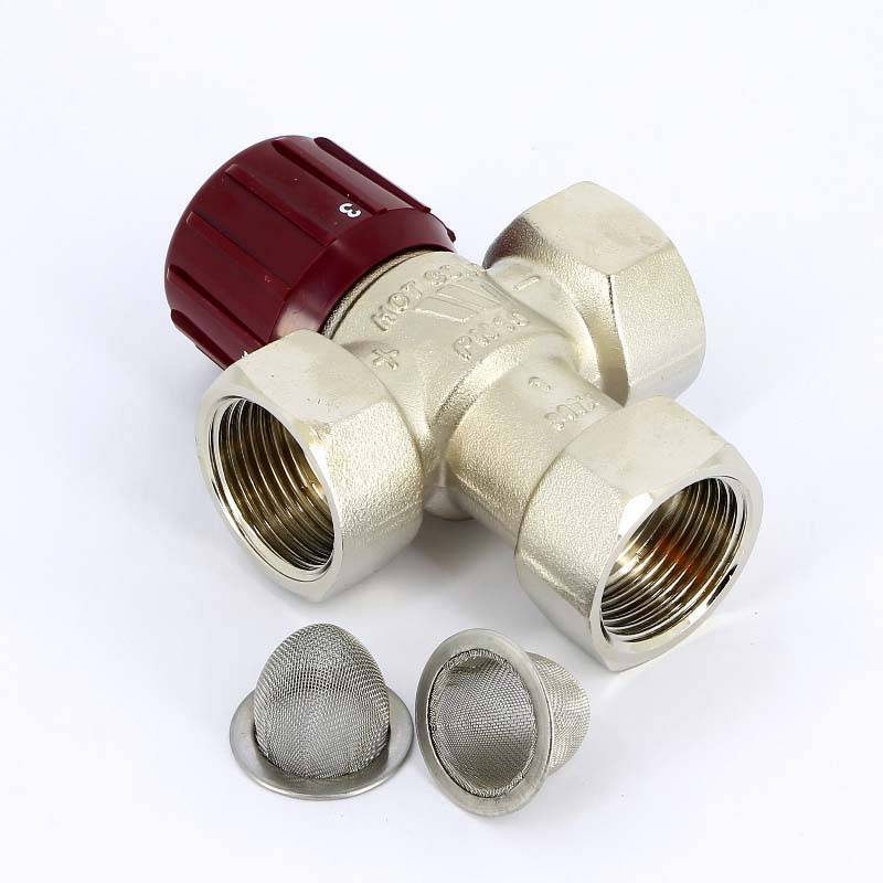 Термосмеситель Watts AQUAMIX 62C для ГВС 1 В 42-60 °C 10017422