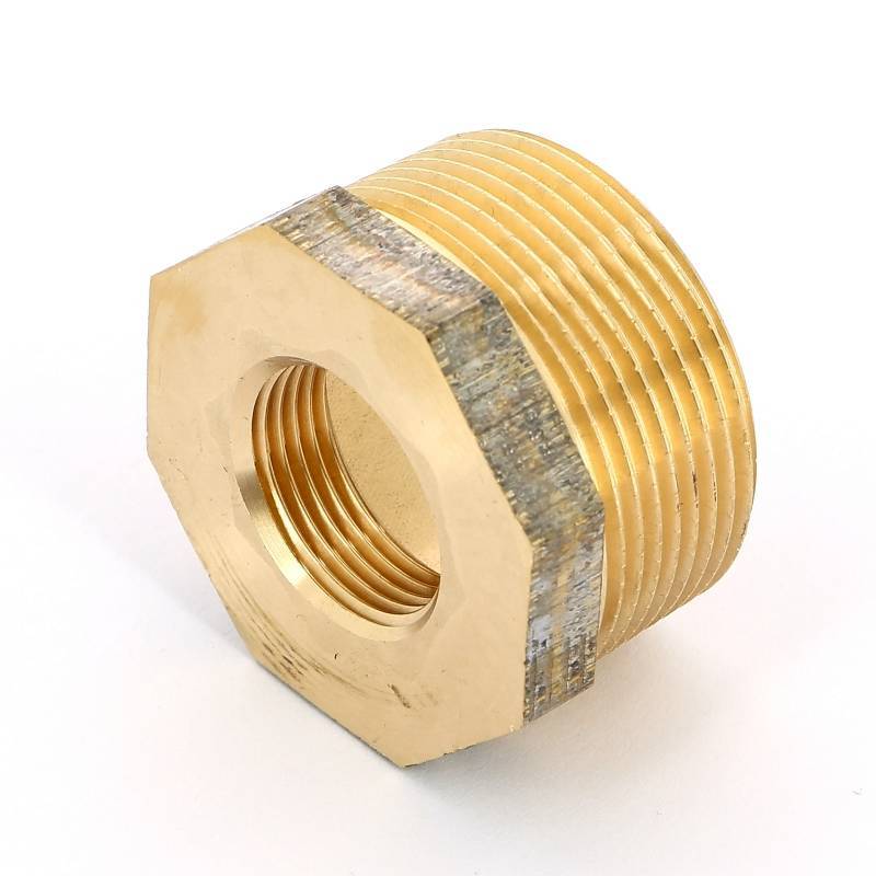 Футорка НВ Viega 1 1/2x3/4 бронза 267728