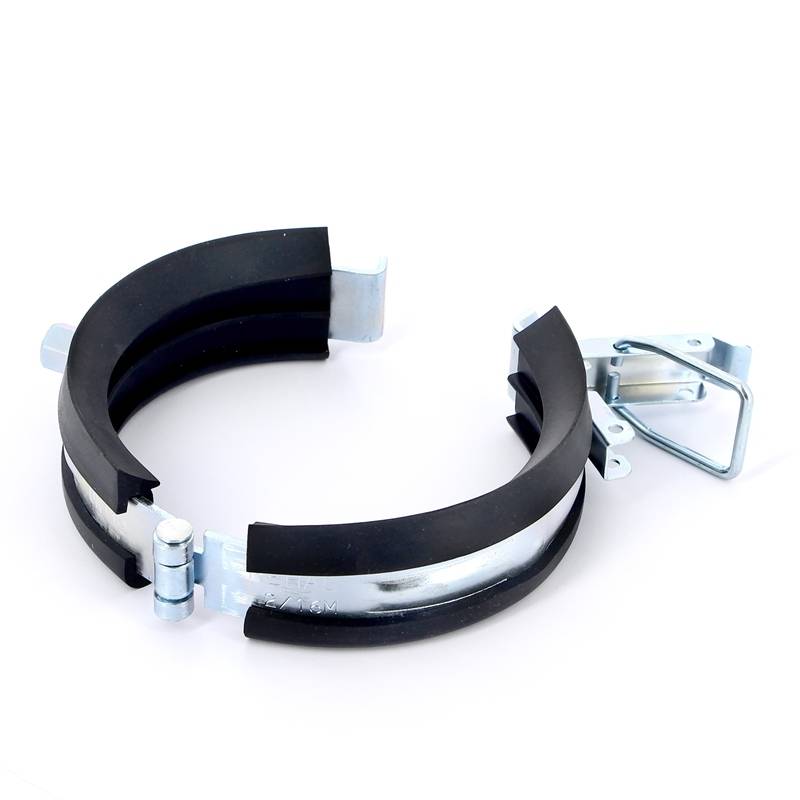 Хомут канализационный REHAU RAUPIANO PLUS опорный на защелке 110 мм M8/M10 120027