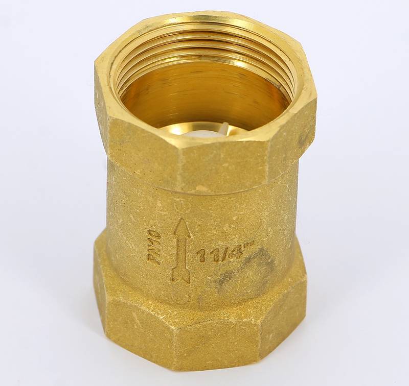 Клапан обратный пружинный Itap BLOCK 1 1/4 с пластиковым затвором 1010114