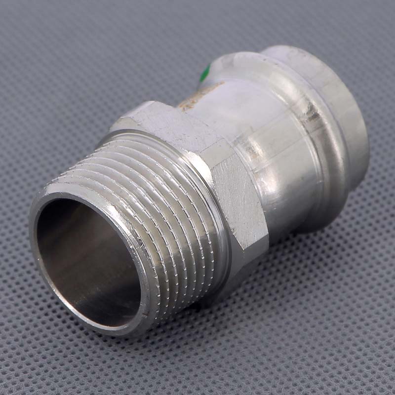 Муфта переходная пресс-Н Viega Sanpress Inox нержавеющая сталь 28x1 436520