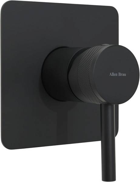 Смеситель для душа Allen Brau Priority встраиваемый черный матовый 5.31012-31