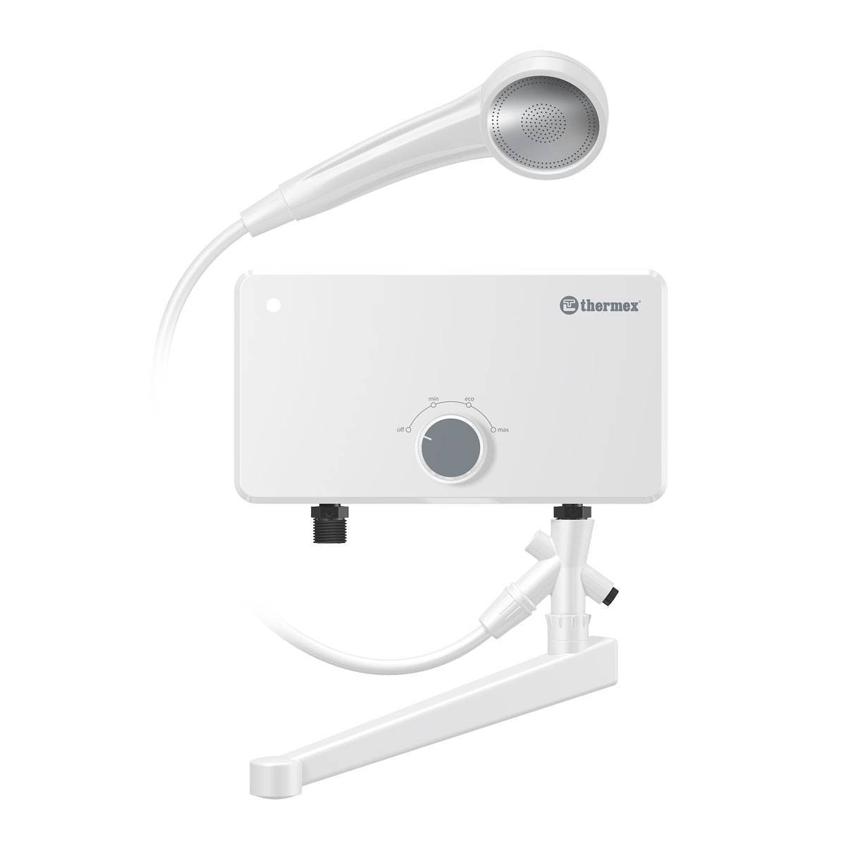 Водонагреватель электрический проточный Thermex Urban combi 5.5 кВт 111088