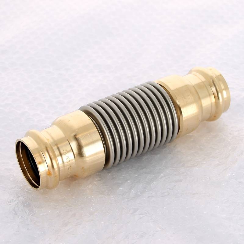 Компенсатор осевой пресс Viega Profipress 42 мм бронза 690304