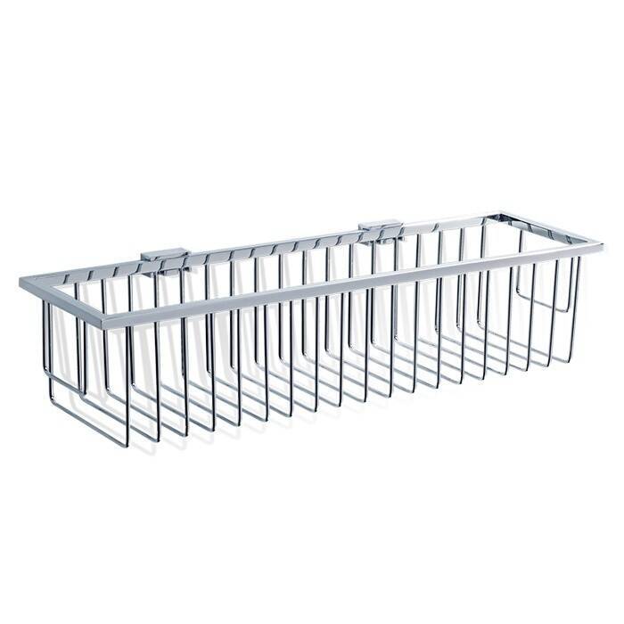 Полка для ванной Decor Walther WA WND 2 400x125x90 мм хром 0703600