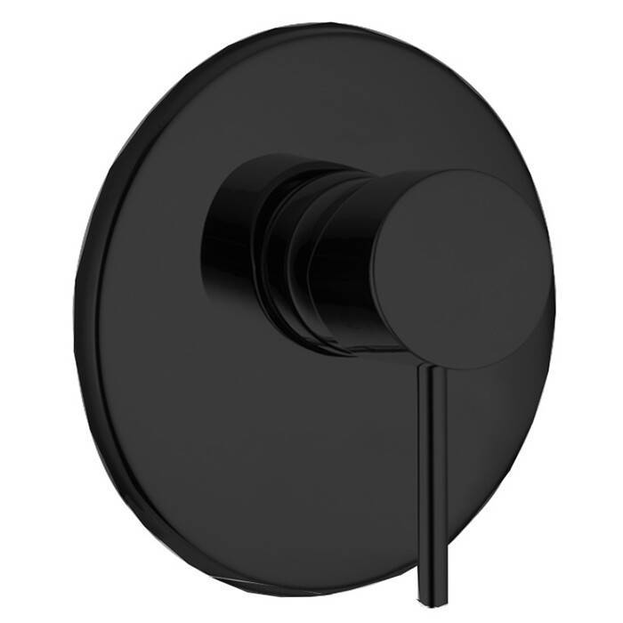 Смеситель для душа встраиваемый FIMA Carlo Frattini Spillo Up черный матовый F3039X1NS