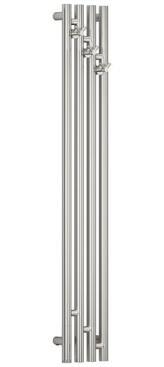 Полотенцесушитель, Сунержа, Кантата 3,1, шгв 191-105-1200, слева, МЭМ, цвет-сталь (без покрытия)