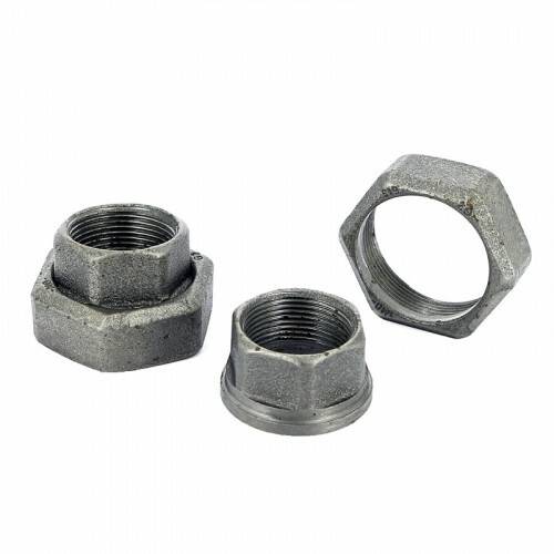 Комплект разъёмных соединений Buderus 1 1/4 x 2 ВР чугун (2 шт) 112046992