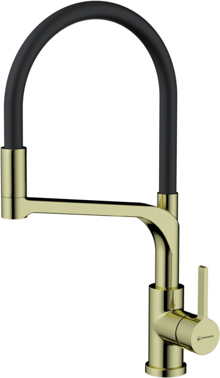 Смеситель для кухни OMOIKIRI Sinto 2 Plus светлое золото / черный 4994469