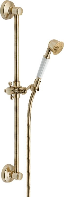 Душевой гарнитур Rossinka AD140/10BR 60 см 1 режим бронза AD140/10BR