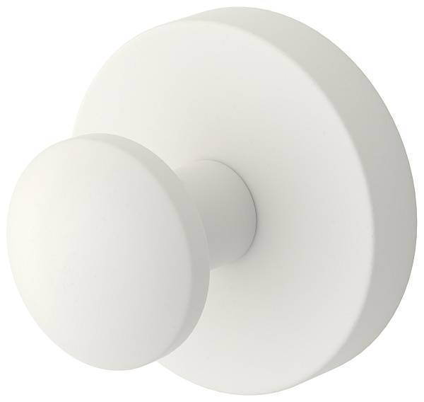 Крючок настенный Сунержа Сфера L 50 матовый белый 30-3006-0000