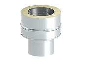 Переход Jeremias DW-FU ew-dw 115 мм DW37115