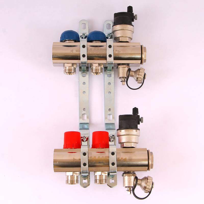 Коллекторная группа Emmeti TOPWAY 1xM24x19 2 выхода 01298680