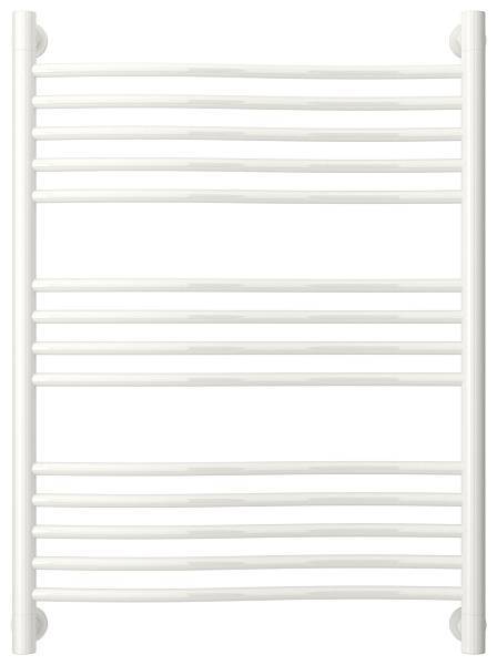 Полотенцесушитель водяной Сунержа Флюид+ 600x800 мм белый 12-0222-8060