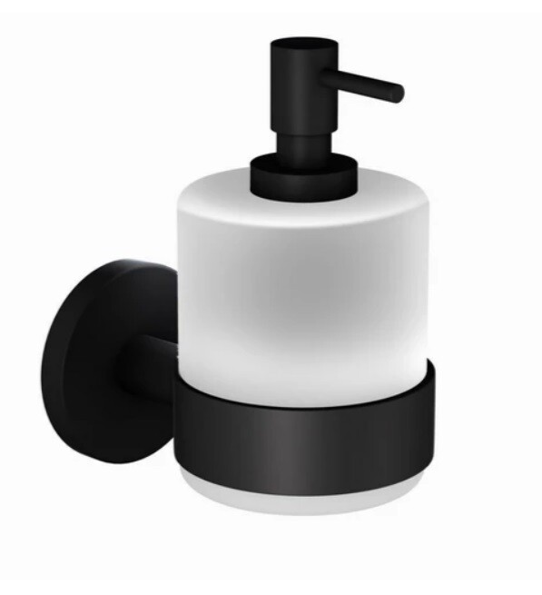 Дозатор для жидкого мыла Jaquar Continental черный матовый ACN-BLM-1135N
