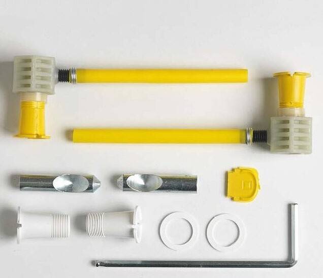 Комплект крепежей Artceram Hermitage для подвесных унитазов и биде ACA052