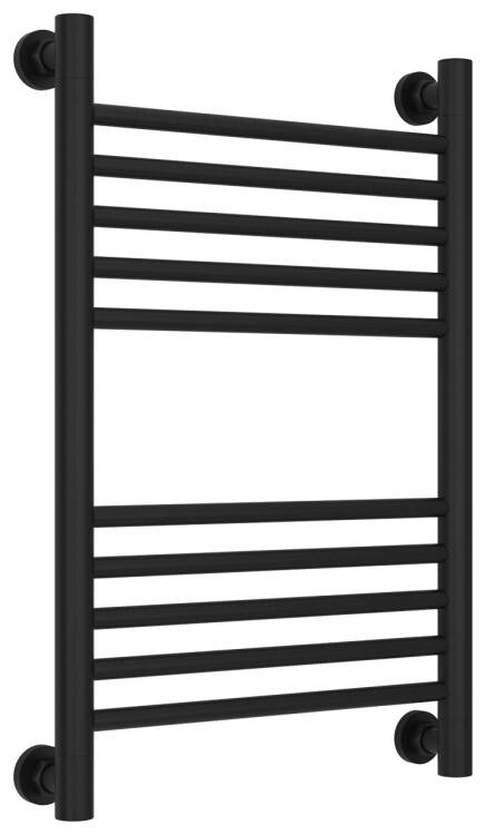 Полотенцесушитель водяной Сунержа Богема 600x400 мм чёрный матовый 31-0220-6040