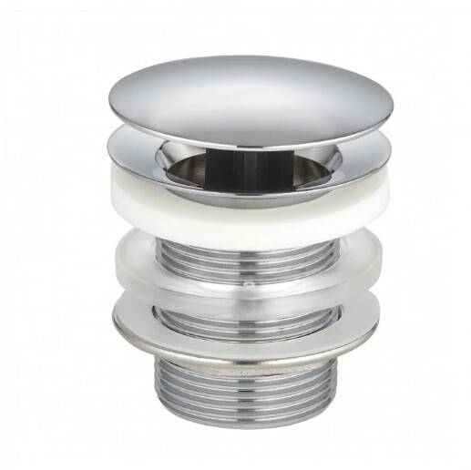 Донный клапан для раковины Kludi 1 1/4 хром 104280500