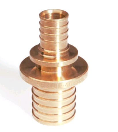 Муфта переходная REHAU RAUTITAN RX+ 32-25 бронза 14570443001