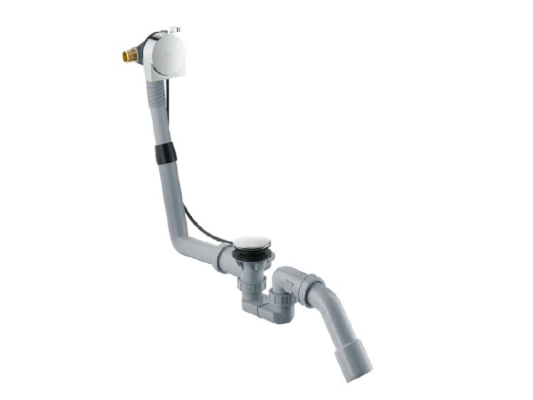 Слив-перелив для ванны Hansgrohe Exafill S хром 58113000