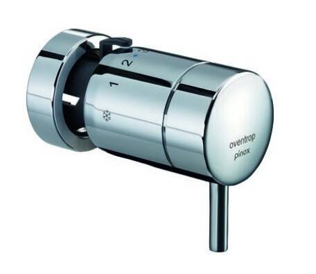 Термостат Oventrop pinox D клеммное соединение хром 1012175