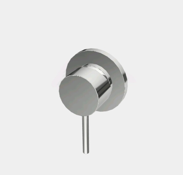 Смеситель для душа встраиваемый Fima Carlo Frattini Spillo Up на 1 потребитель хром F3033N1CR