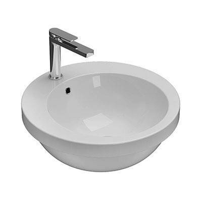 Раковина Globo Band 500х500х200 мм 1 отверстие для смесителя SAP50BI