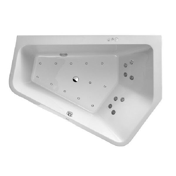 Гидромассажная ванна, Duravit, Paiova, шгв 1900-1400-440, цвет-белый