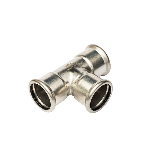 Тройник Sanha NiroPress AISI304L пресс 108 мм 6911301083