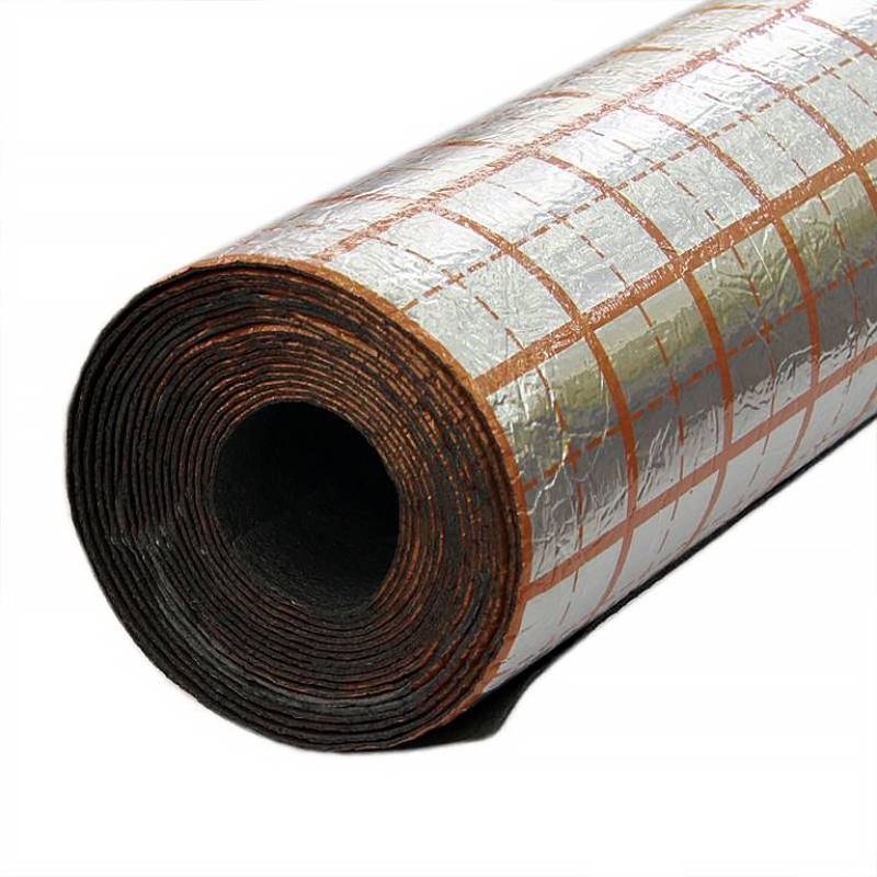 Теплоизоляция рулонная Energoflex Super Compact 5 мм 1x20 м EFRR05120COM