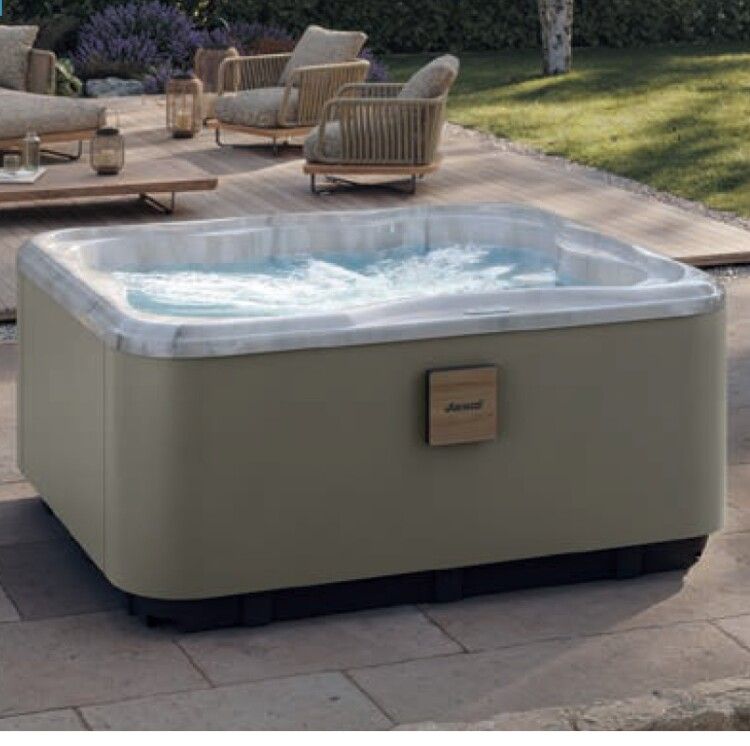 Гидромассажная ванна Jacuzzi LODGE M 2000x1850x900 мм quartz grey LGMA762331B
