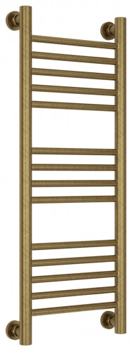 Полотенцесушитель водяной Сунержа Богема 800x300 мм прямая состаренная бронза 05-0220-8030