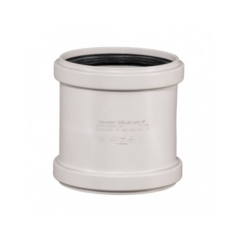 Муфта двухраструбная Ostendorf Skolan Safe SKMM 110 мм бесшумная 335510