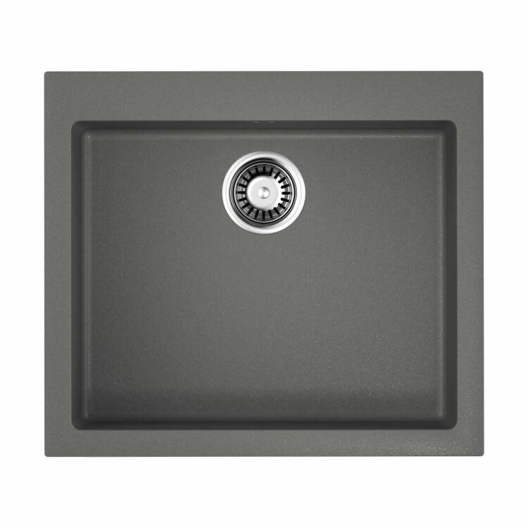 Кухонная мойка OMOIKIRI Bosen 57 570x500 мм 1 чаша платина 4993221