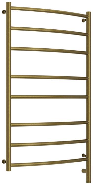 Полотенцесушитель электрический Сунержа Галант 3.0 1000x600 мм МЭМ нижнее слева бронза состаренная 0558011060