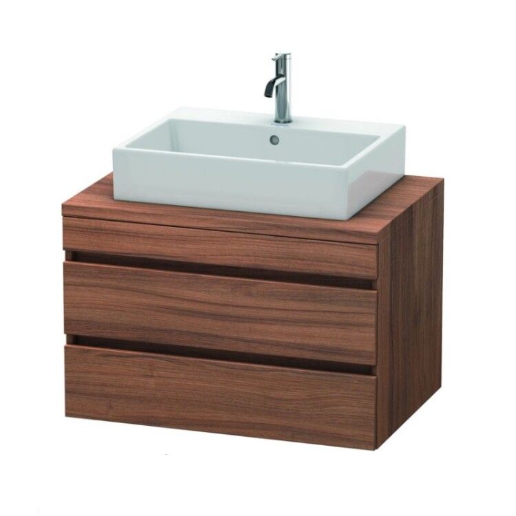 Тумба под раковину подвесная Duravit DuraStyle 800x548x512 мм, орех натуральный DS531707979