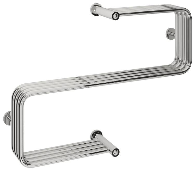 Полотенцесушитель водяной Сунержа Фабула 750x550 мм сталь 00-0125-5070