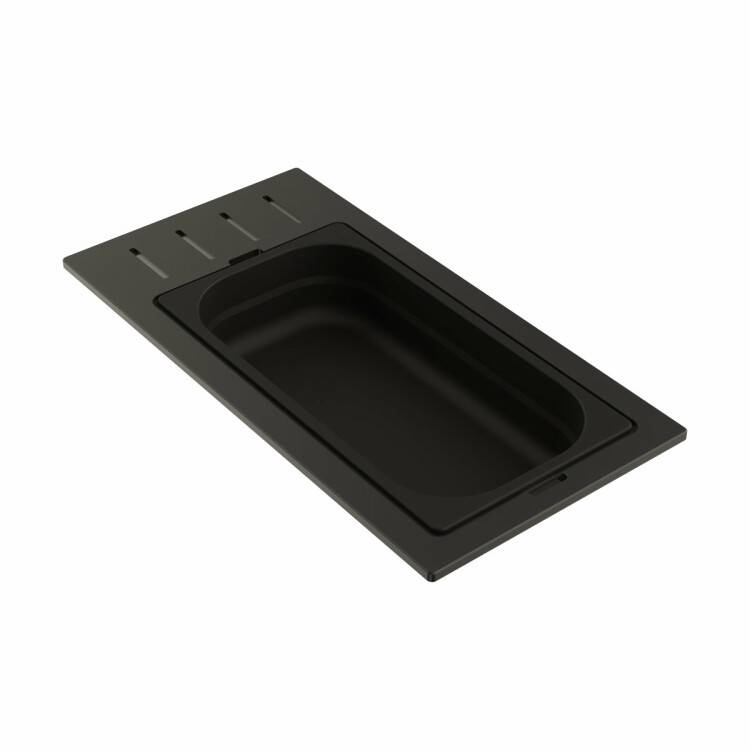 Контейнер OMOIKIRI DC-01-1 433x220x65 мм графит 4999074