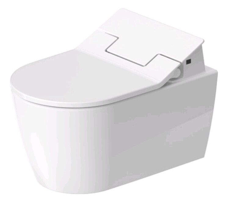Унитаз подвесной Duravit ME by Starck 370x570x360 мм для SensoWash HygieneFlush HygieneGlaze белый 2579592000