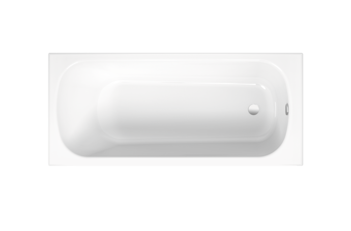 Ванна стальная Bette BetteForm 1700x750x420 мм антислип Sense белый 2947-000 AS