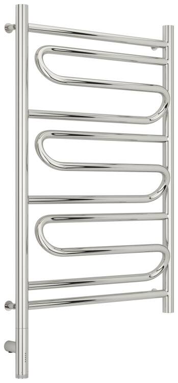 Полотенцесушитель электрический Сунержа Элегия 3.0 924x532 мм нижнее слева МЭМ без покрытия 00-5818-8050